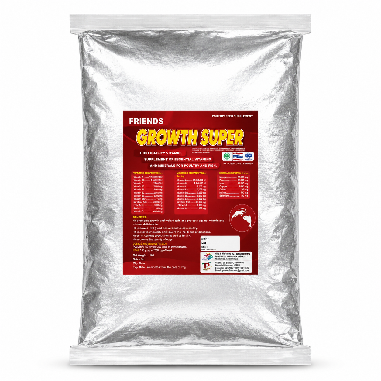 FRIENDS GROWTH  (SUPER) 20 kg