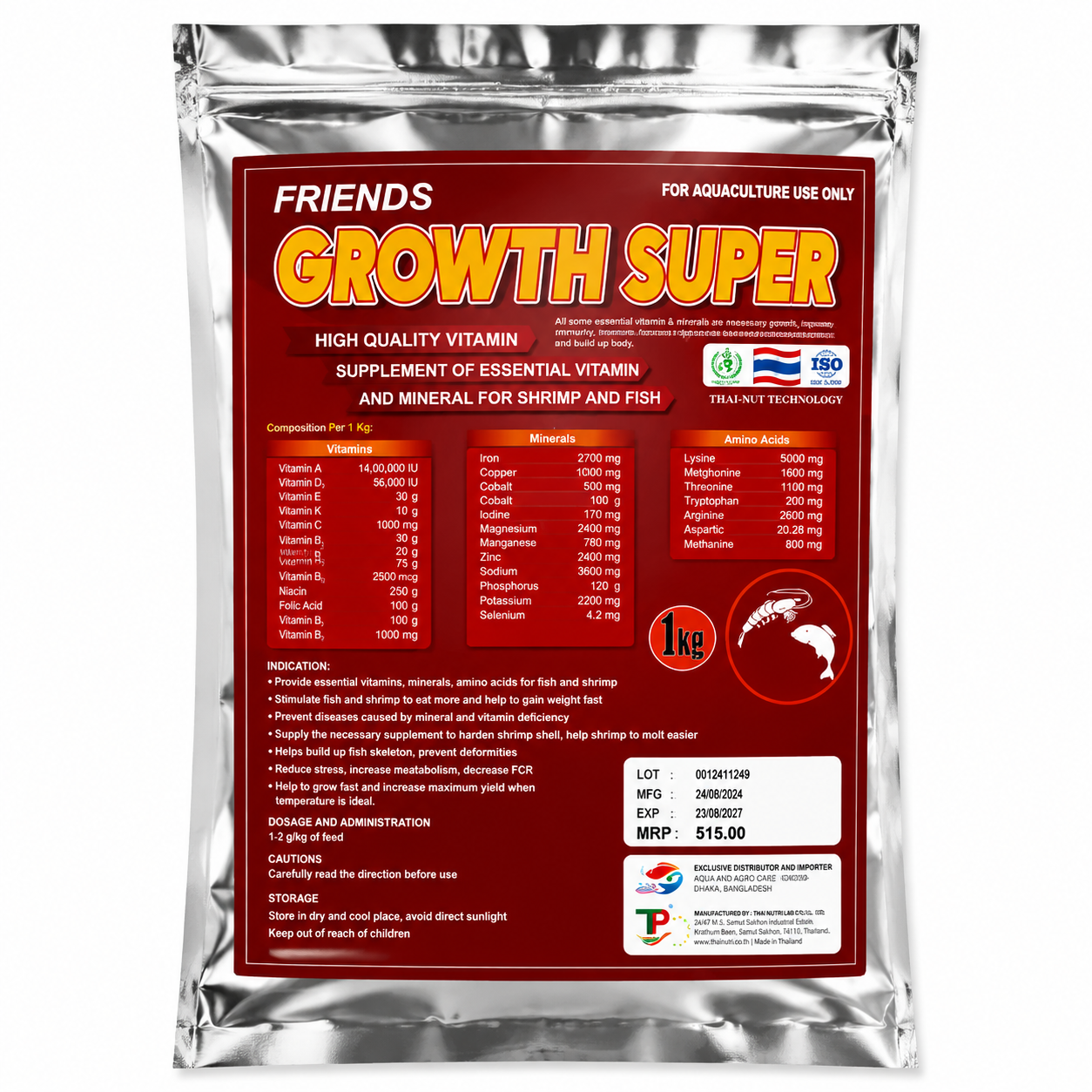 FRIENDS SUPER GROWTH 1 kg