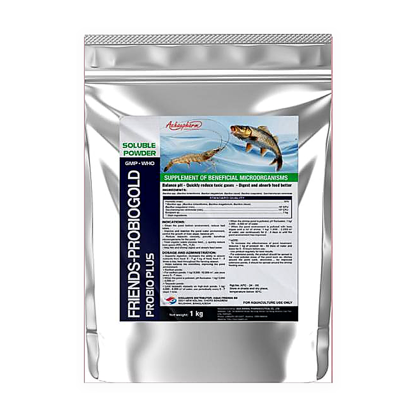 FRIENDS PROBIO GOLD 1 KG