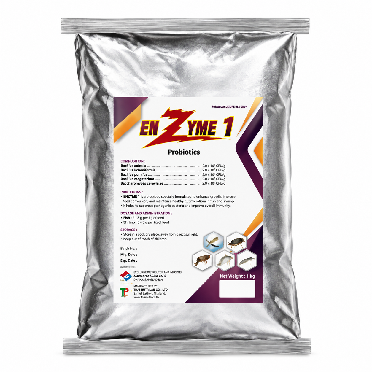 ENZYME 1  25kg